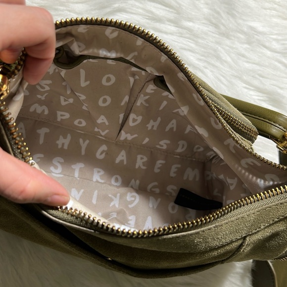 AIMEE KESTENBERGERG Away We Go Convertible Shoulder Bag LIKE NEW - Picture 10 of 16